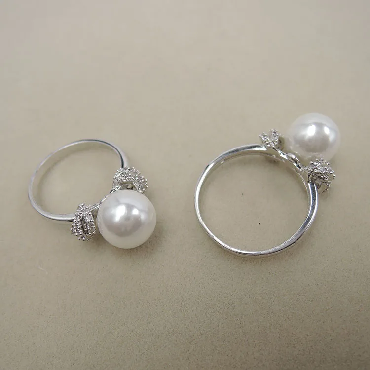 Высококачественные изысканные элегантные искусственные кольца для женщин