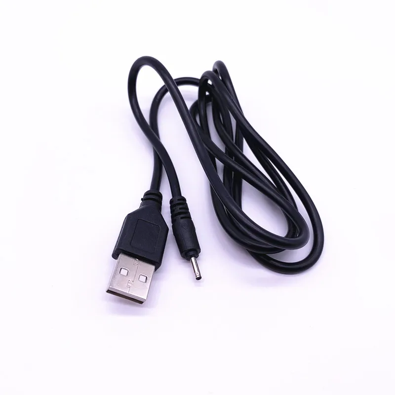 1 M/3FT постоянного тока 2 мм Зарядка через usb кабель для Nokia E5 E50 E51 E61 E61i E62 E63 E65 E66 E71 E72 E73 E75 E90 X3 X6 X2-01 N810 N8 N76 N78