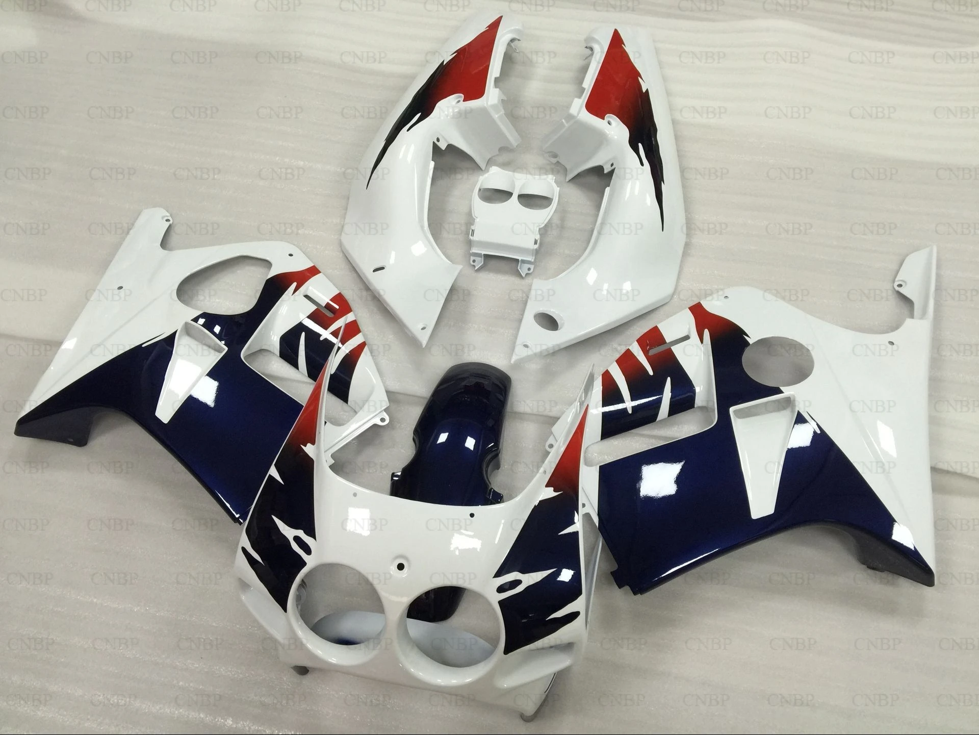 Fairing Kits CBR250 RR 89 Fairings CBR 250 88 1988 - 1989 MC19 White Black | Автомобили и мотоциклы