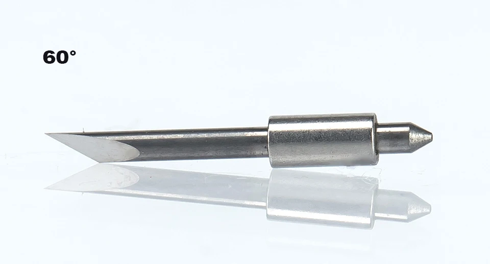 HUHAO 5 шт./лот CB15U плоттер резак 30/45/60 градусов Graphtec Вольфрам лезвия режущий плоттер виниловый Ножи для Graphtec