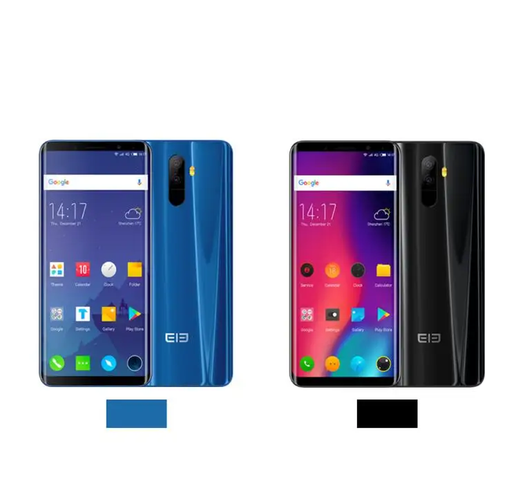 ElePhone U 5 99 &quotFHD + 18:9 полный экран Android 7 0 Face ID MTK6763 Octa Core 6 ГБ 128 13.0MP двойной камера