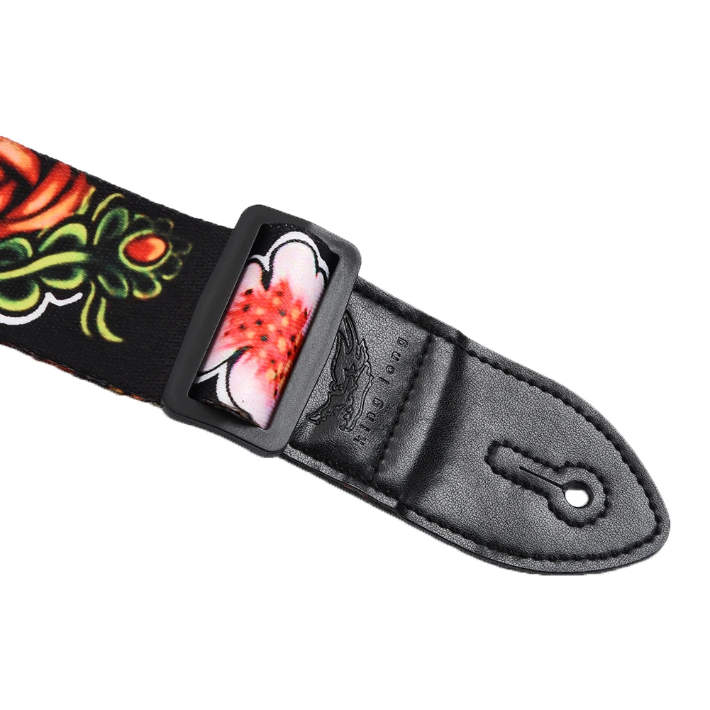 Регулируемый ремень для гитары аксессуары акустической и электрической бас