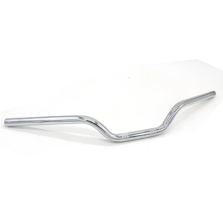 Мотоциклетный хромированный руль 7/8 дюйма 22 мм для Honda CB350 650 CBR600RR XR Yamaha FJ1200 TTR125 XT225