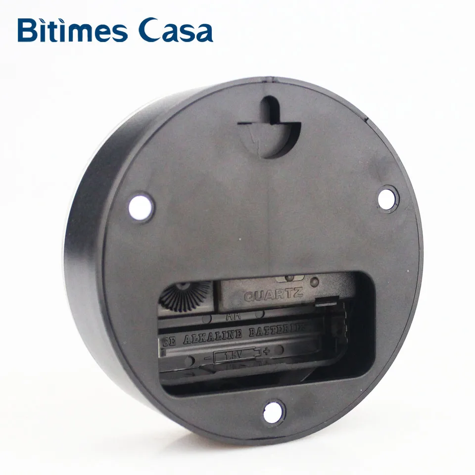 Винтажные настенные часы Bitimes магниты на холодильник наклейки украшения дома