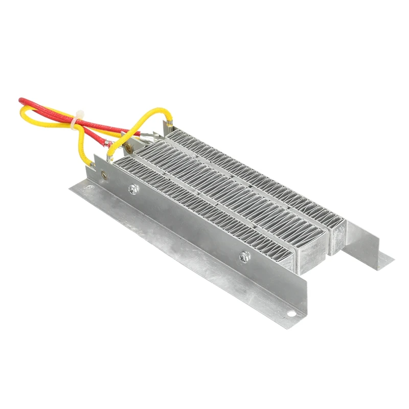 PTC Керамика нагреватель воздуха на дизельном топливе, 12V 400W электрический термостатический нагреватель изоляции Нагревательный Элемент комплект быстро безопасности серебристого цвета