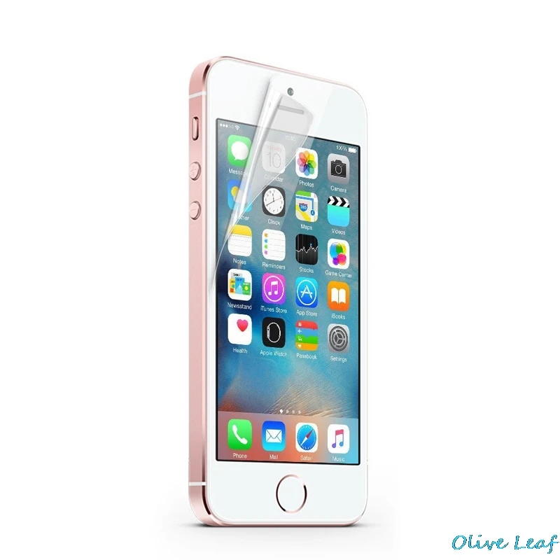 3 шт./партия Ультра прозрачная пластиковая пленка защитная для iPhone 6 S plus 4 7 5