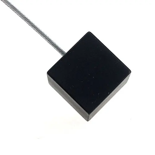 Разноцветный кубический провод из смолы держатель с застежкой крокодилью для