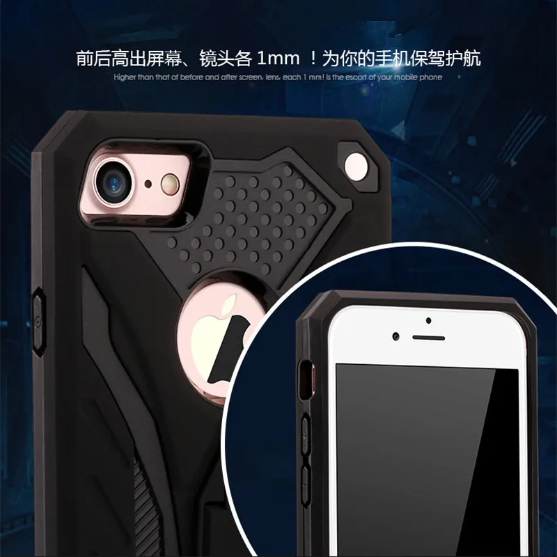 Армированный чехол с подставкой для iPhone 6, 6s, 6plus, 5, 5S, SE, противоударный чехол, чехол для iPhone 6s, для iPhone6, 6plus, 6s+ защитный чехол