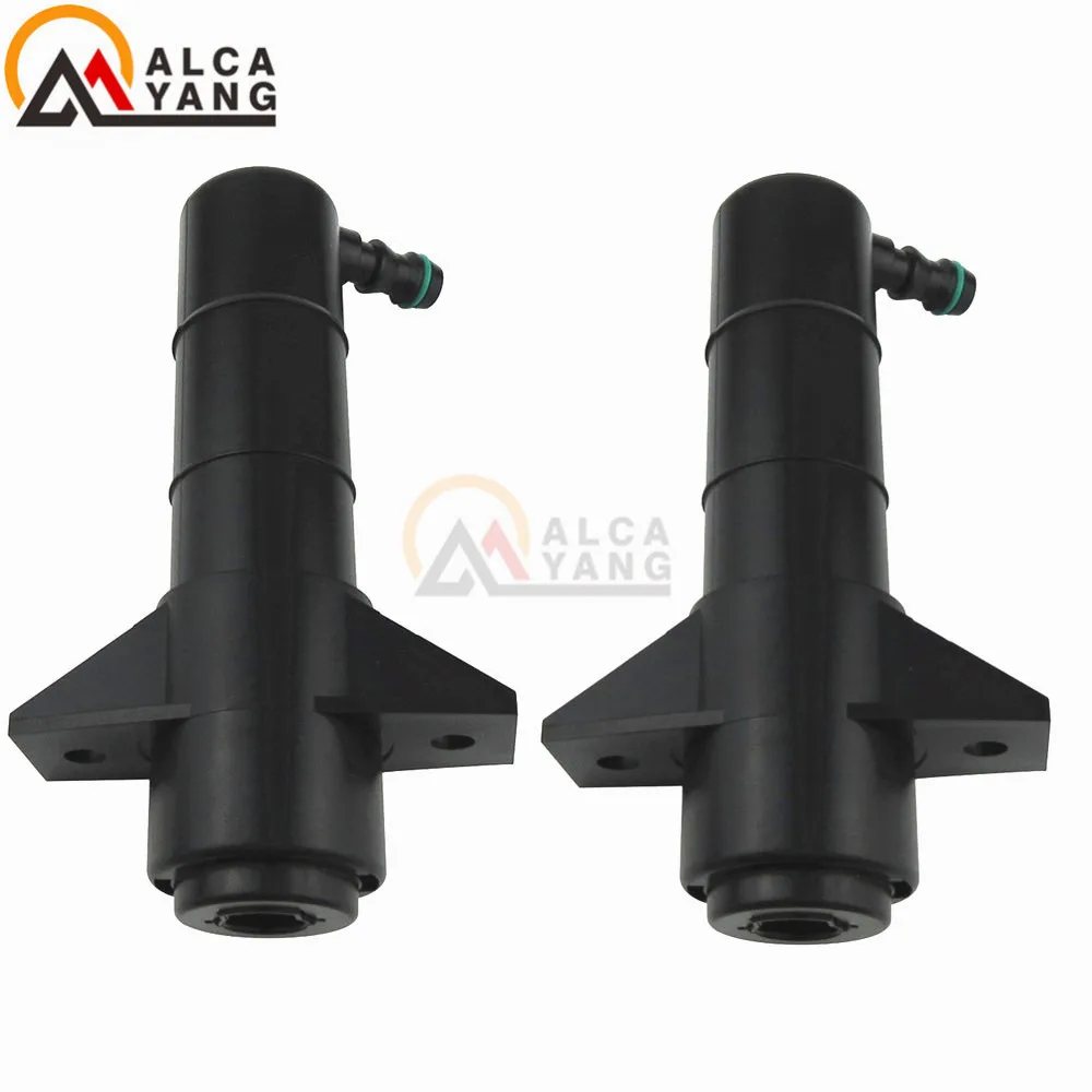 Head Lights Washer Nozzle Cover For Hyundai 11-14 Azera 986803V000 986903V000