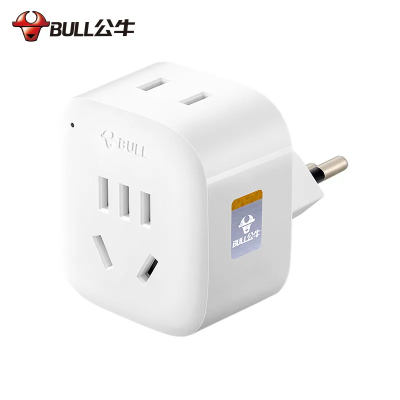 Бык 2018 Универсальный Швейцария конвертер переходник электрические ЕС США Вилки