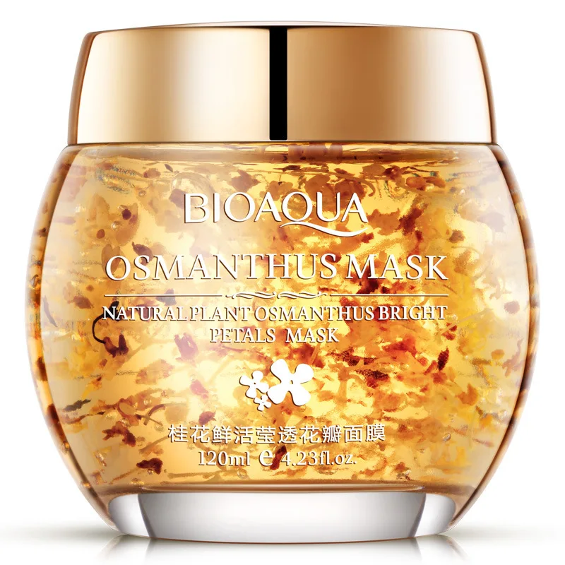 Фирменная профессиональная маска для сна Osmanthus увлажняющая с экстрактом