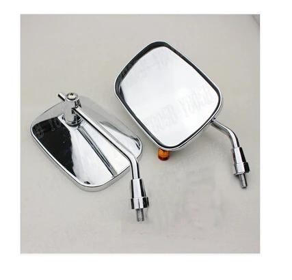 Универсальные мотоциклетные боковые зеркала заднего вида для Kawasaki Vulcan Classic VN 400