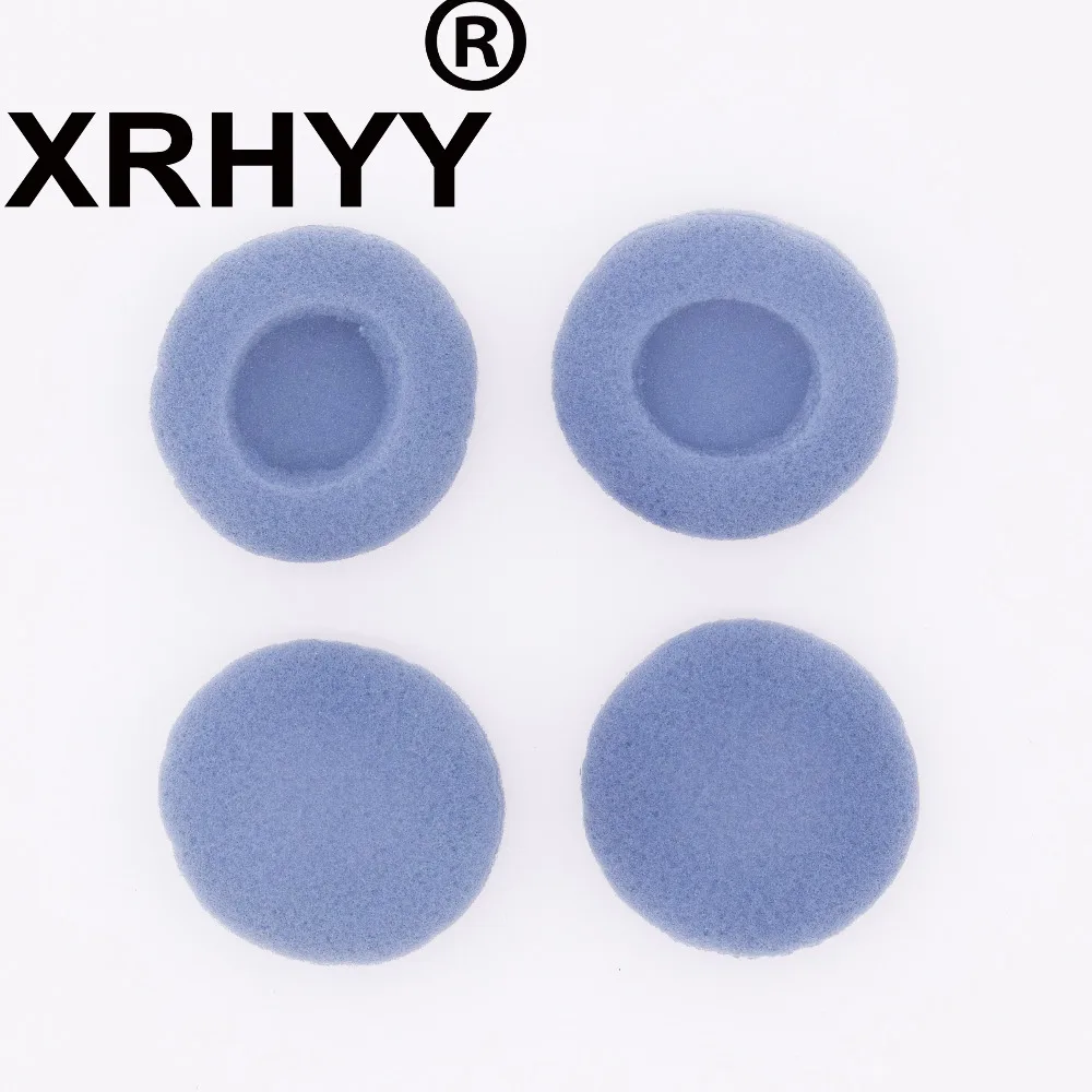 XRHYY 2/5 пар черные/белые/черные сменные амбушюры из пены 35 мм губчатые поролоновые