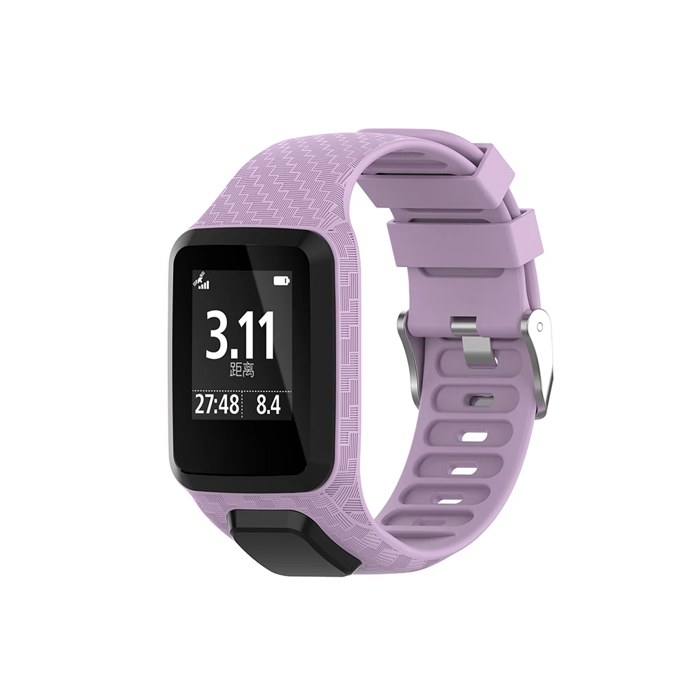 Ремешок для часов TomTom Runner 2 3 Spark 3 Adventurer Golfer 2 браслет для смарт-часов запасные аксессуары