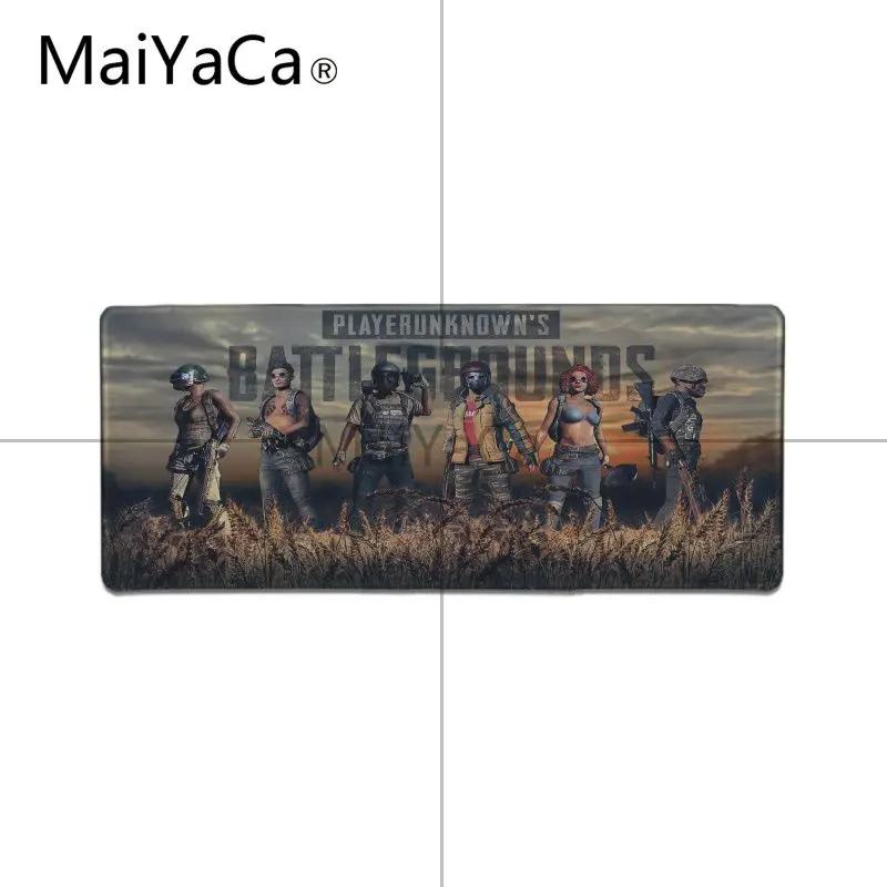 Игровой коврик для мыши MaiYaCa Playerunknown's Battlegrounds геймерские игровые коврики
