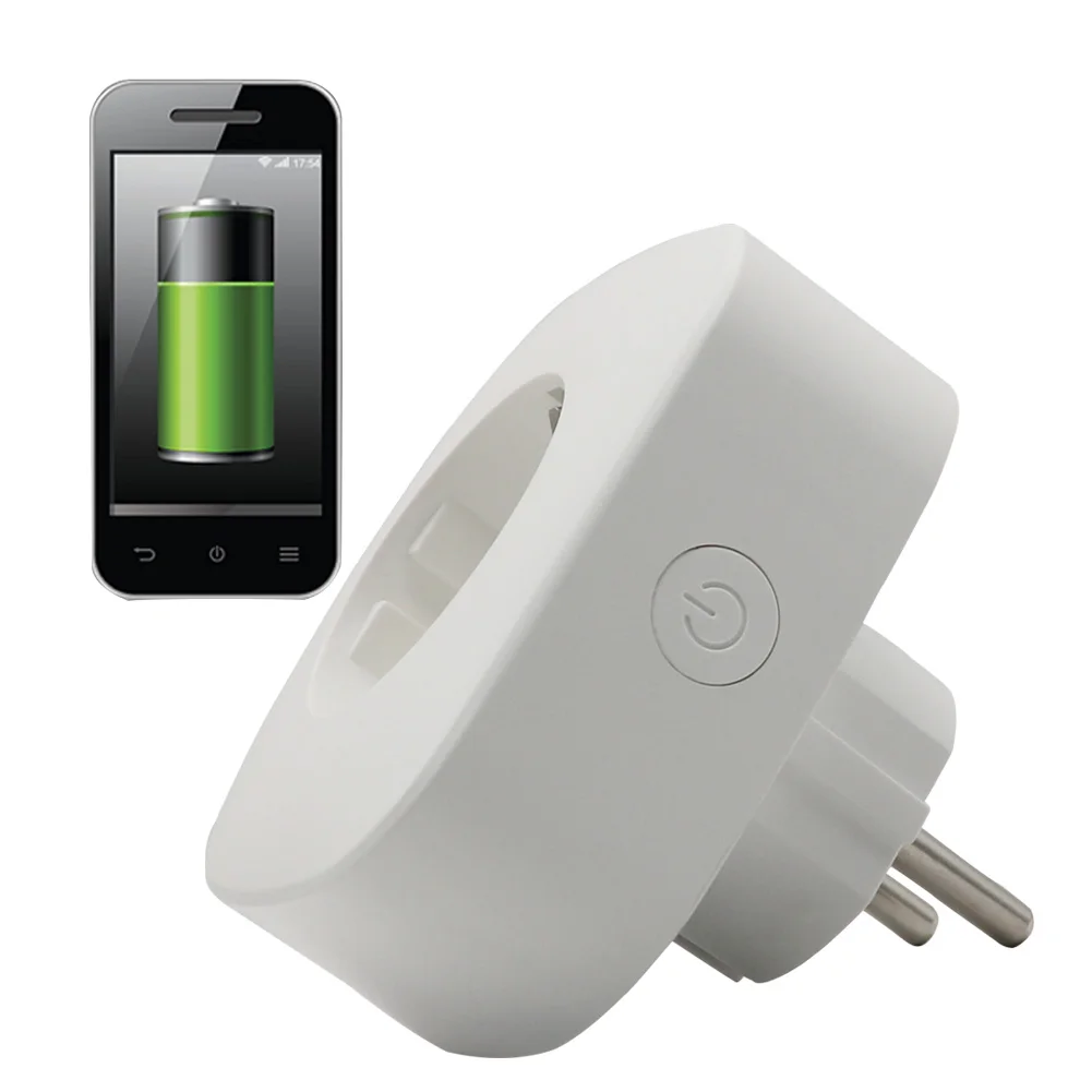 ЕС мощность Plug общие умная розетка мини переключатель синхронизации голос