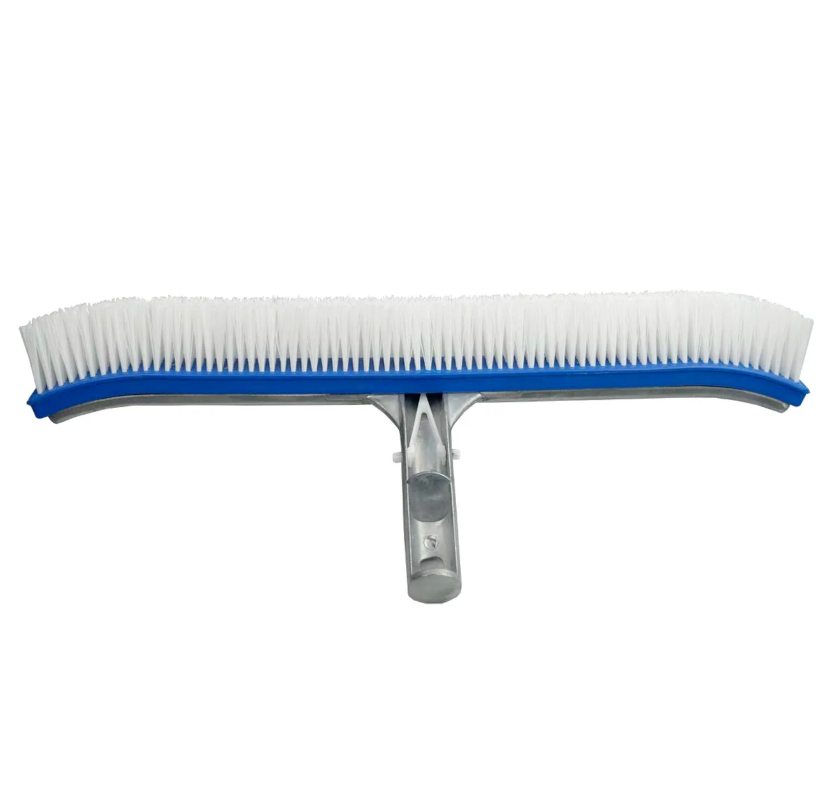 Изогнутая настенная щетка для бассейна 18 дюймов алюминиевая ручка с прочной