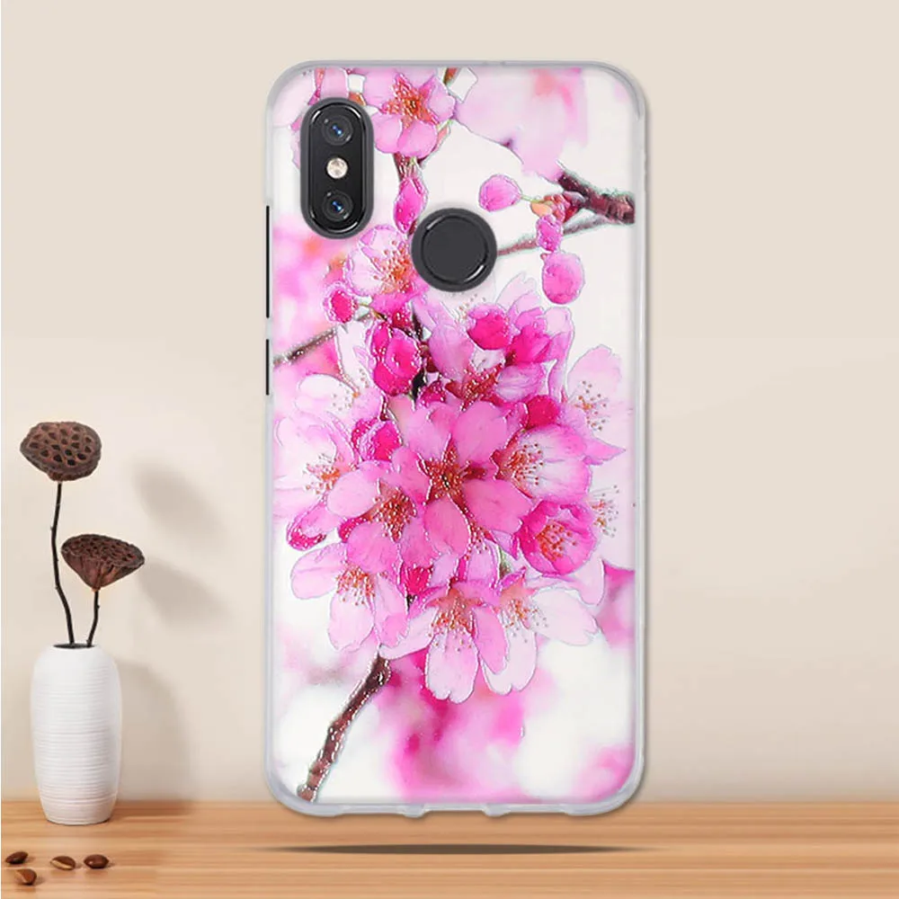 Для Funda Xiaomi Mi 8 чехол Мягкий Силиконовый ТПУ 3d милый для mi Coque | Мобильные телефоны и