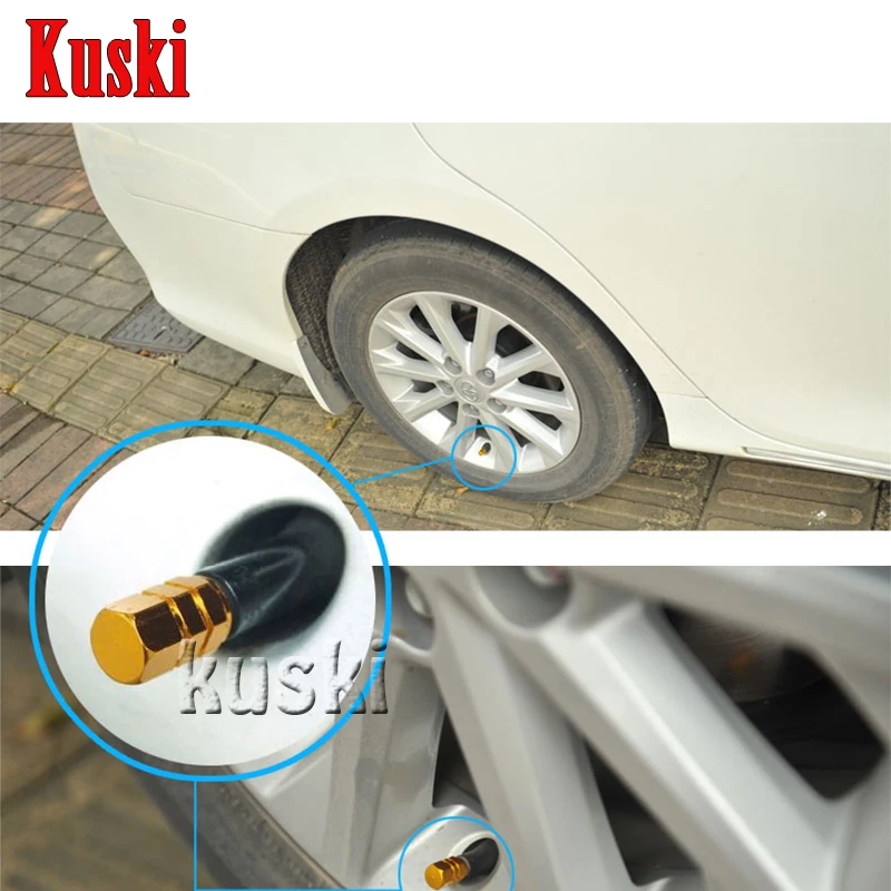 Алюминиевая крышка клапана автомобильной шины для Chevrolet Cruze Aveo tiva Lacetti TRAX Sail Epica Fiat
