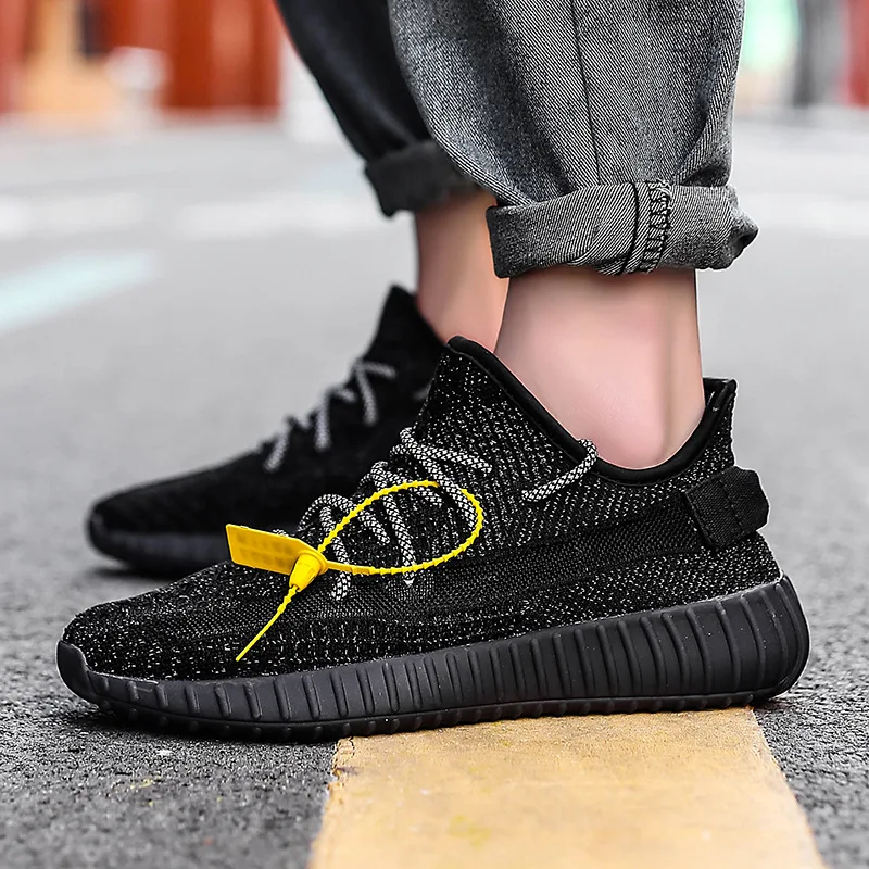 2019 для мужчин светоотражающий сетчатый амортизацию Сверхлегкий Открытый кокос