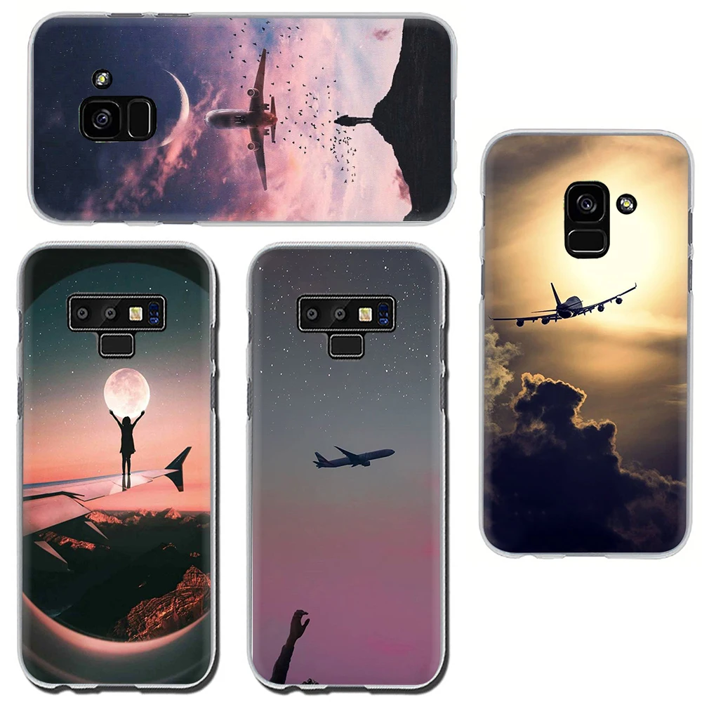 Жесткий чехол для телефона Samsung Galaxy A3 A5 A7 A8 A9 2018 A 10 30 40 50 70 | Мобильные телефоны и