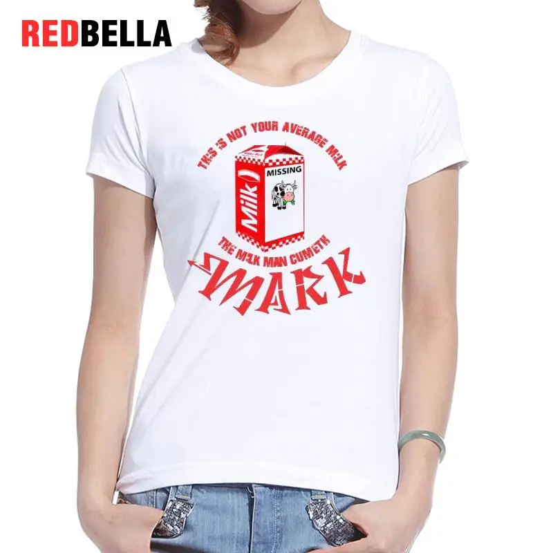 Redbella женщина tumblr футболка Винтаж Прохладный паттерн хипстер Забавные милые