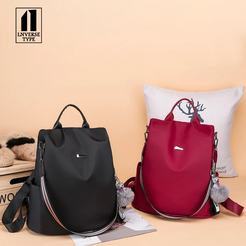 Модный рюкзак для женщин из искусственной кожи девочек туриста женский s Back Pack