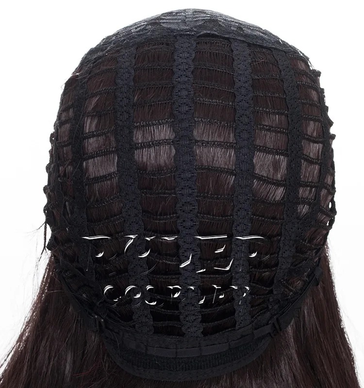 Черный длинный прямой парик Tohsaka Rin для косплея на Хэллоуин женщин|Костюмы аниме| |