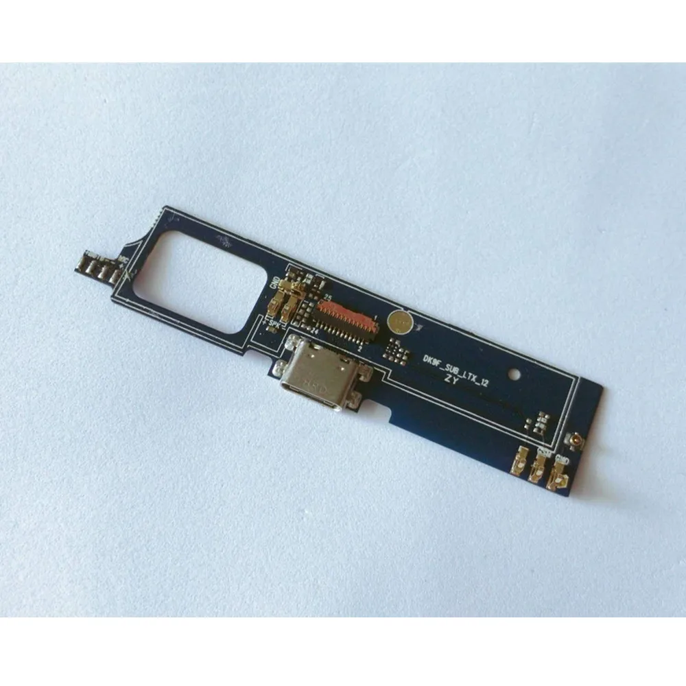Для bluboo Maya Max новый оригинальный USB плата зарядная док станция Вилка Ремонт
