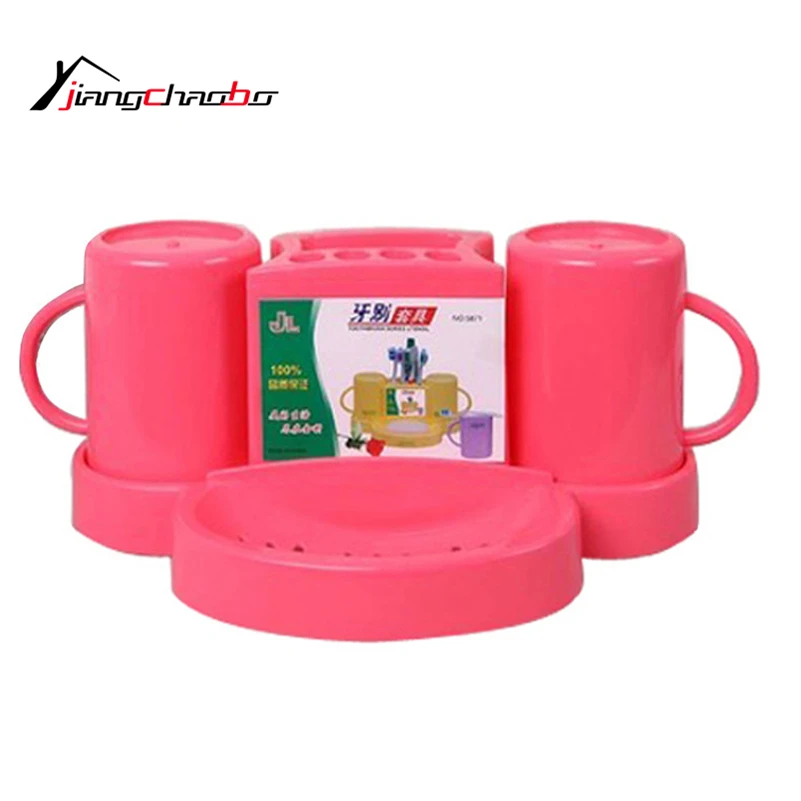 2017 Новые Пластиковые пыли Зубная Щетка Держатель Ванная Комната Кухня Семья