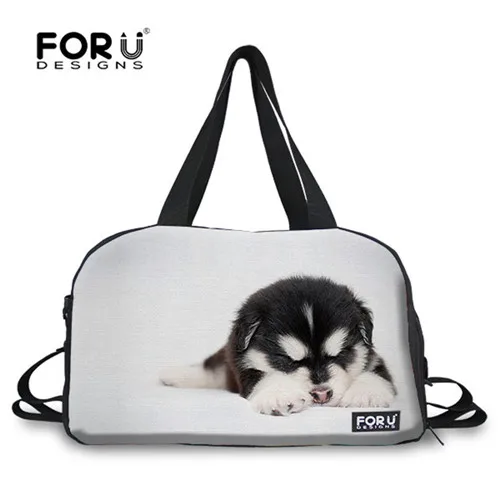 B0015T FORUDESIGNS/животные, кошки, собаки, мопса, милый женский йога спортивный зал, сумки для йоги, коврики, сумки для спорта на открытом воздухе, большая сумка, дорожные сумки на плечо - Цвет: B0015T