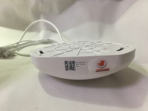 JIVISION Беспроводной CCTV 360 градусов панорамный Камера HD 960 P WI-FI IP охранных Камеры
