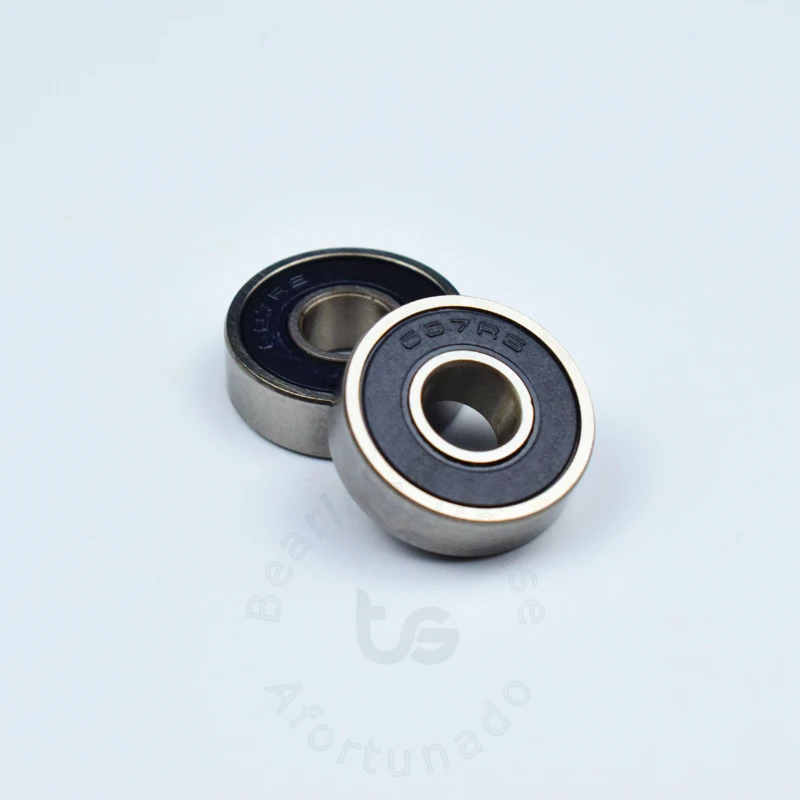 607 607RS 7*19*6 (мм) 10 шт. бесплатная доставка подшипник герметичный Миниатюрный