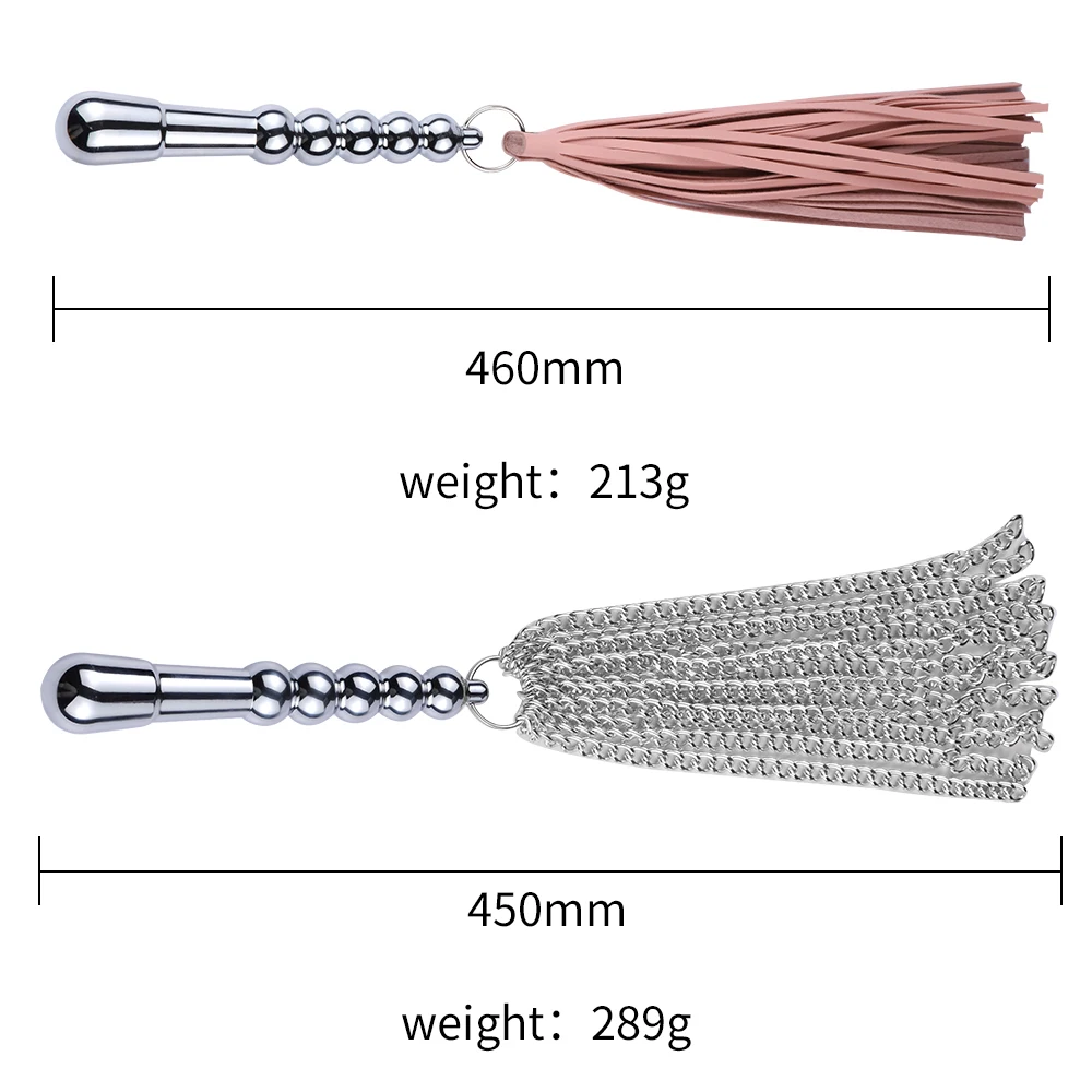 Игра для взрослых металлическая цепочка секс хлыст Фетиш раба эротические
