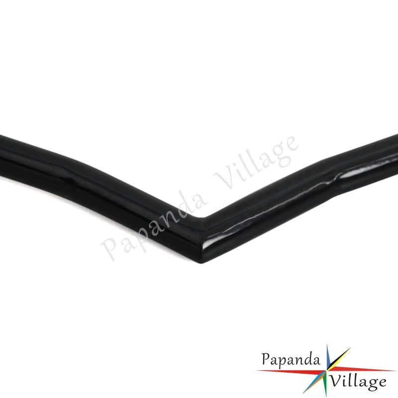 Papanda мотоцикл 1 &quotV бар настраиваемый руль ручка для Harley Honda Kawasaki Suzuki Yamaha |