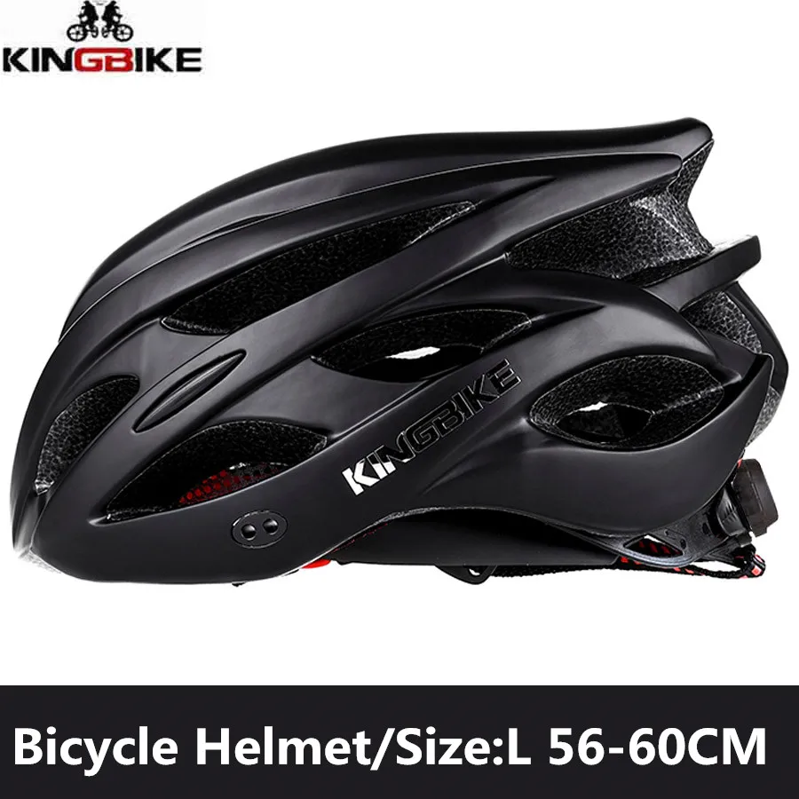 652black KINGBIKE велосипедные сверхлегкие шлемы MTB дорожный велосипедный шлем розовый для женщин велосипедные шлемы Caschi Ciclismo Capaceta Da Bicicleta - Цвет: 652black