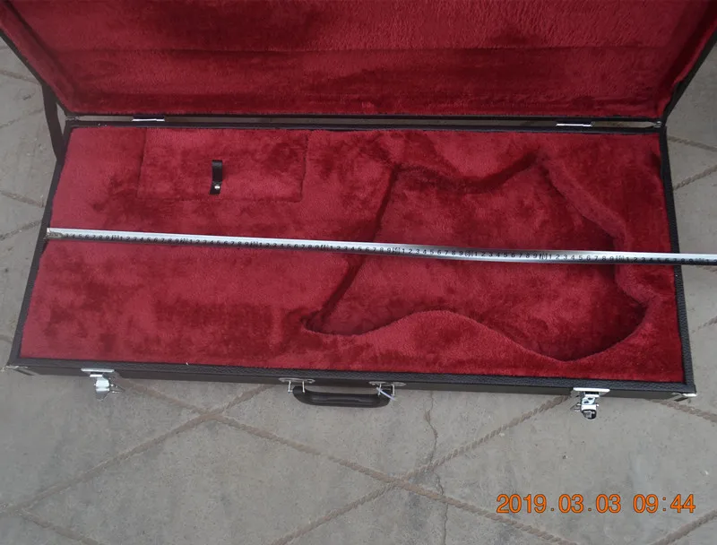 Новая электрогитара Hardcase для безголовой электрогитары деревянная сделанная BJ