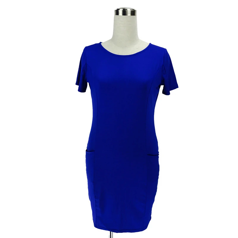 2018 New Plus Size 3xl 4XL Summer Women Dress Sexy Elegant Female Loose Round Neck Dresses Club Big Casual Evening Vestidos | Женская