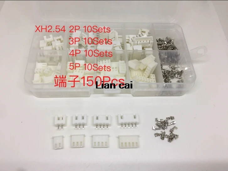 230 шт. TJC3 XH2.54 Американская классификация проводов 2р 3p 4p 5 pin 2 54 мм шаг Terminal