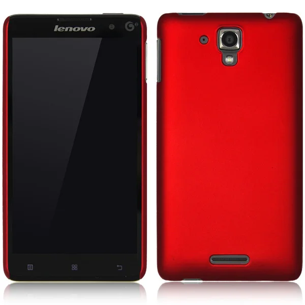 100% New Hot Selling High Quality Multi Colors Luxury Rubberized Matte Hard Case Cover For Lenovo S898T Free Shipping |