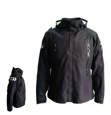 Новинка зимы 2019 Daiwa Мужская одежда для рыбалки блуза на молнии толстовка куртка