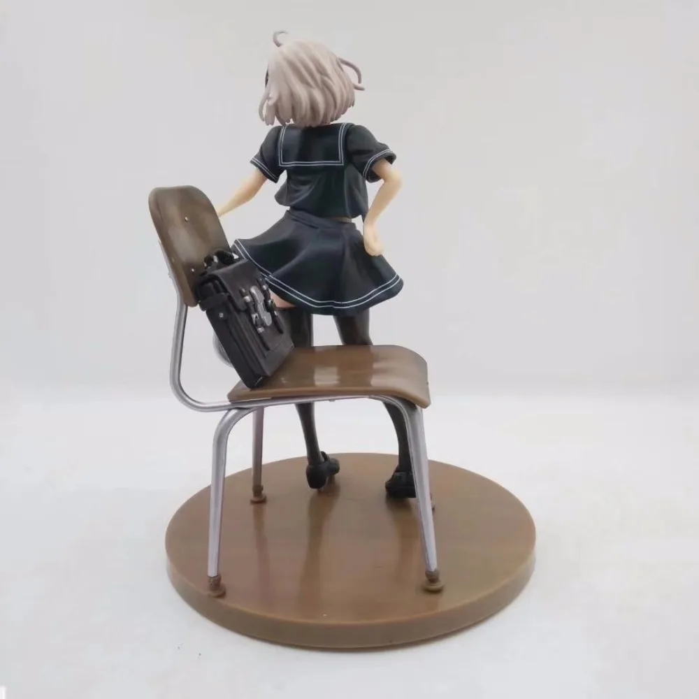 Аниме 25 см Fate Grand Order FGO Jeanne d'Arc Saber школьная форма ПВХ фигурка Модель Кукла