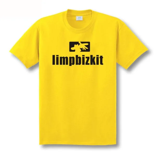 Футболка ECTIC New Limp Bizkit бесплатная доставка Мужская футболка с коротким рукавом и