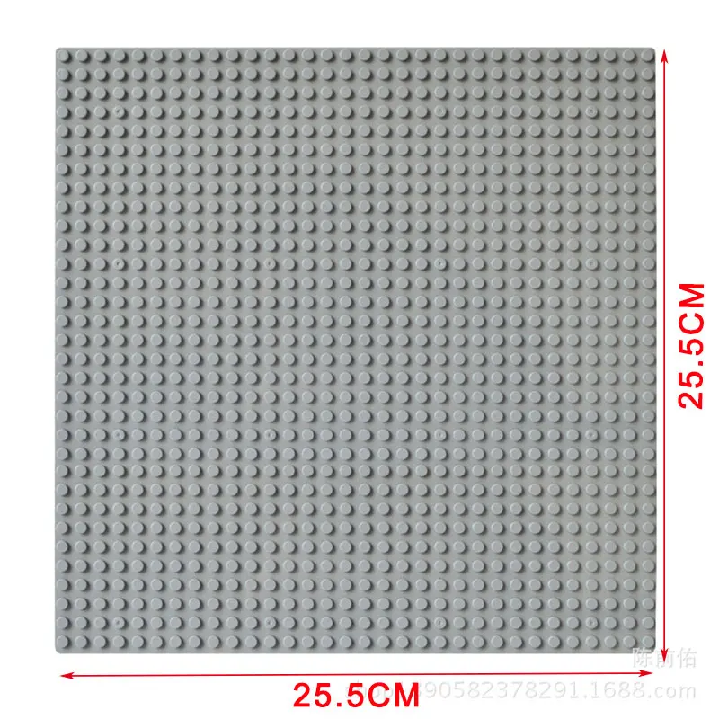 Kazi классические базовые пластины пластиковые кирпичи Baseplates конструктор совместимый с лего размеры строительные блоки строительные игрушки 32*32 точки