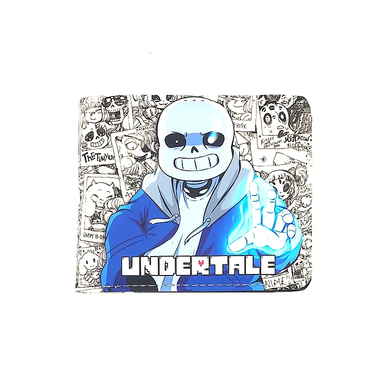 Горячие игры Undertale фриск портмоне Человек Популярные денег с множеством