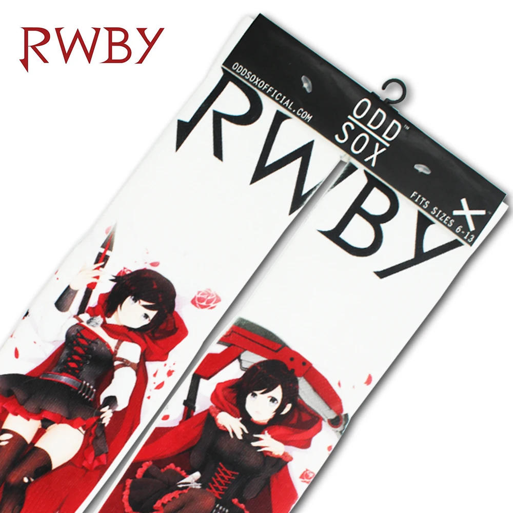 OHCOMICS 4X16 &quotГорячая Аниме RWBY Рубиновая Роза красивые красные белые хлопковые
