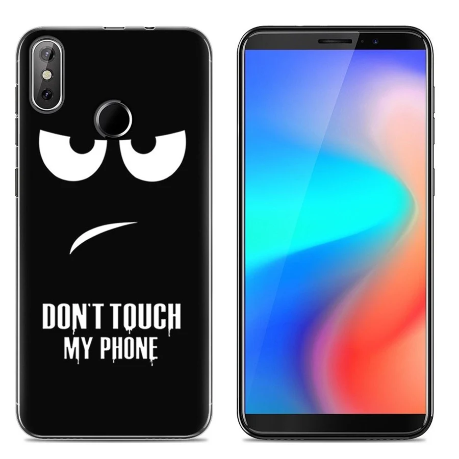 Чехол для телефона Cubot R11/J3 Pro силиконовый мягкий чехол из ТПУ R11 (J3 Pro) задняя крышка