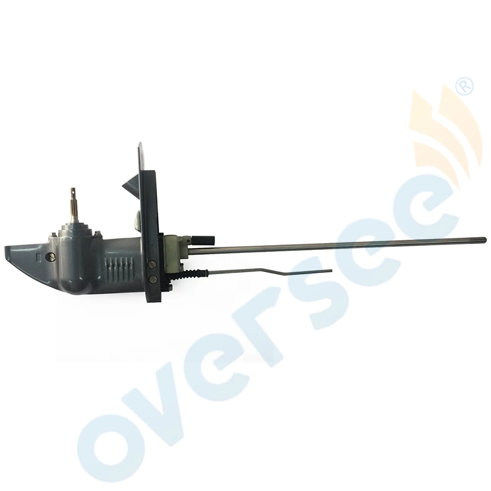 4HP 5HP нижний блок в сборе для 4HP 5HP YAMAHA подвесной мотор 6E0-45300-13-4D длинный вал 90 см 6E0 6E3 модель