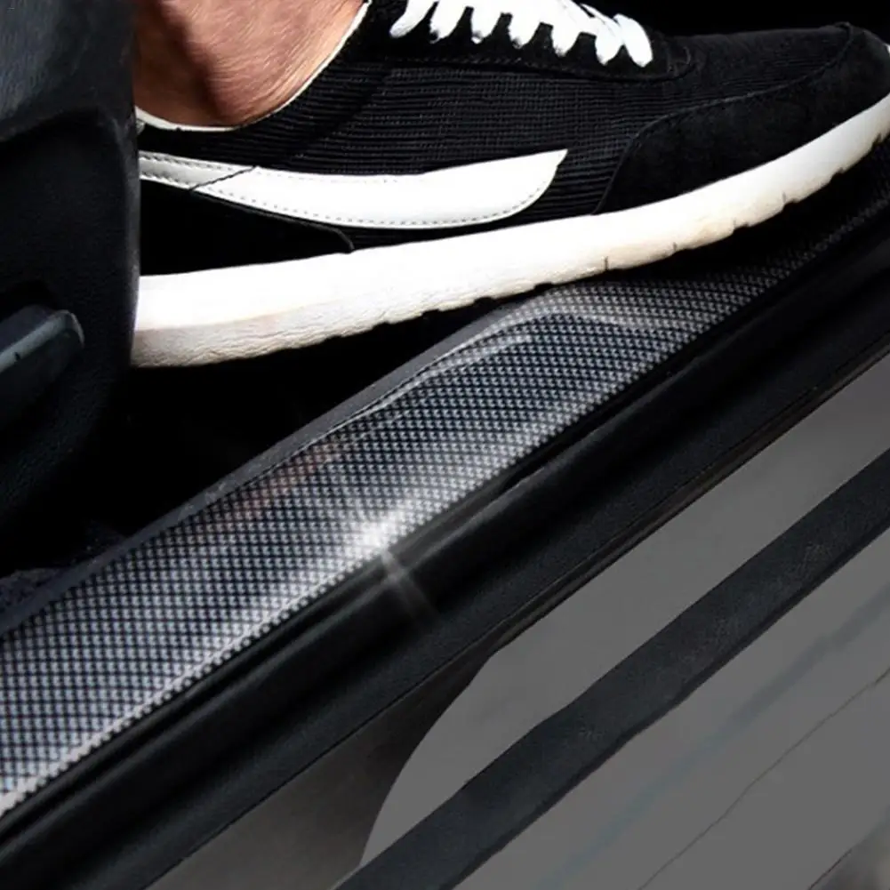 Автомобильная наклейка s текстура углеродного волокна резиновая DIY Тюнинг