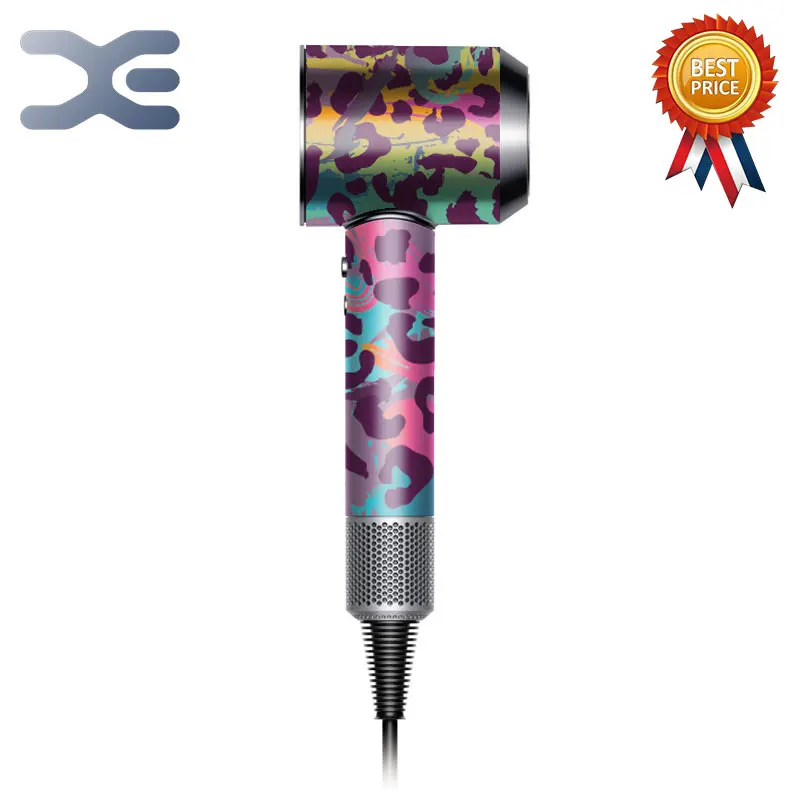 24 модели кожи наклейка виниловая обёрточная бумага для Dyson фен стикеры Slap защитная пленка принимается на заказ